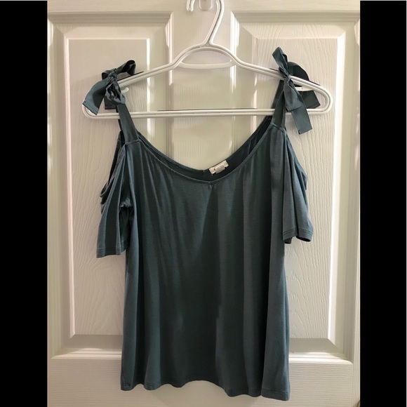 Garage Shoulder Tie Midi Tee - Picture 7 of 7